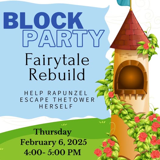 Block Party Fairytale Rebuild