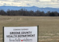 Groundbreaking Held  For New Greene County Health Department Facility