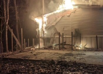 Early Sunday Morning Fire Results In Extensive Damage To Viking Mountain Road Home