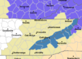 Winter Storm Watch, Hazardous Outlook Issued By National Weather Service