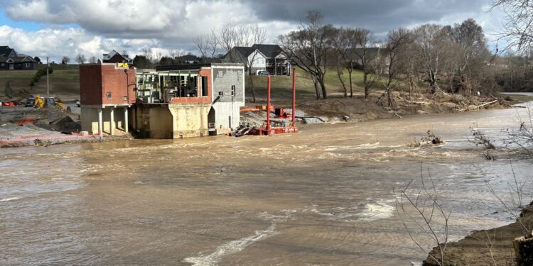 Nolichucky Rises To Highest Level Since Historic Floods