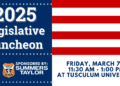 2025 Legislative Luncheon Set For March 7th