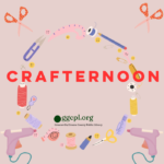 Crafternoon at the Library