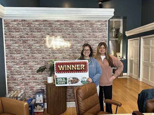 Up Town Real Estate Group Wins WGRV Breakfast Break