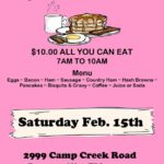 Camp Creek Ruritan Breakfast