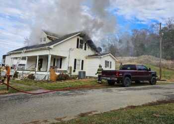 Hice Lane Residence , Contents Listed A Total Loss After Friday Fire