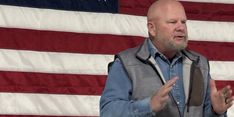 Greene County Road Superintendent Kevin Swatsell Updates Republican Party On Bridge & Road Improvements