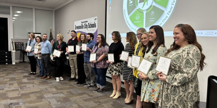 15 Greeneville City Educators Granted Tenure