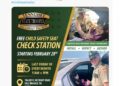 THP Child Car Seat Inspections Scheduled Monthly