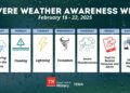 Severe Weather Awareness Week Tips For Day One