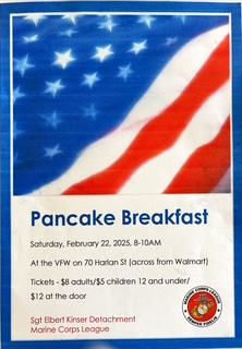 Pancake Breakfast Event