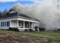 House Fire On Hice Lane
