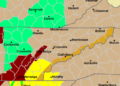 11PM Update On Storm System