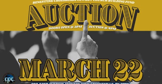 Auction At Former Flood Relief Warehouse