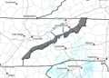 High Wind Watch For Higher Elevations