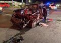 Woman Seriously Injured In Early-Morning Wreck