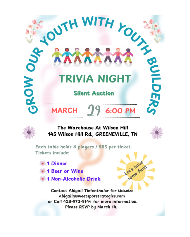 Youth Trivia Night