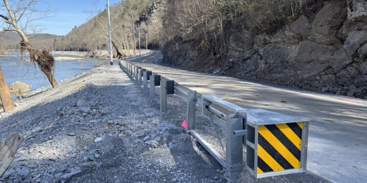 State Route 81 Reopens, Connecting Washington And Unicoi Counties For The First Time Since Hurricane Helene