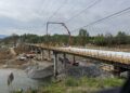 Concrete Pour Begins On Highway 107 Bridge