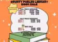 Greeneville/Greene County Library Book Sale Begins April 25th