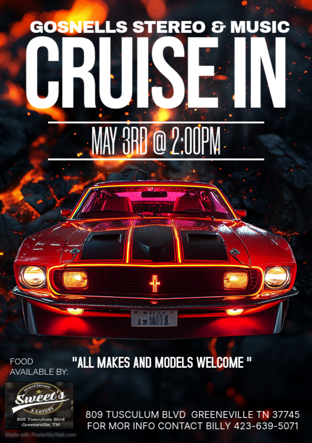 Gosnell's Stereo & Music Cruise In