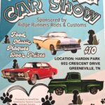 33rd Annual Car Show