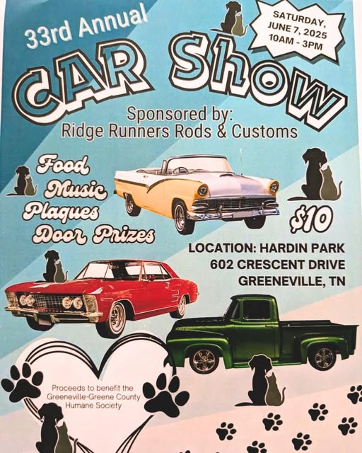 33rd Annual Car Show