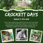 2025 Crockett Days