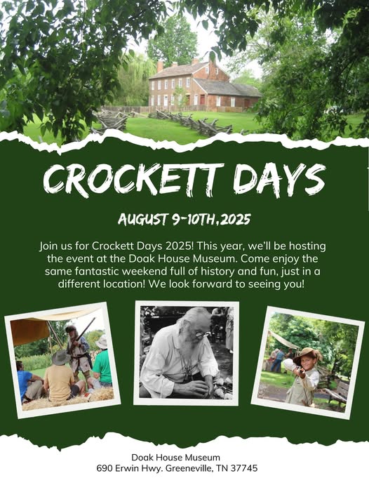 2025 Crockett Days