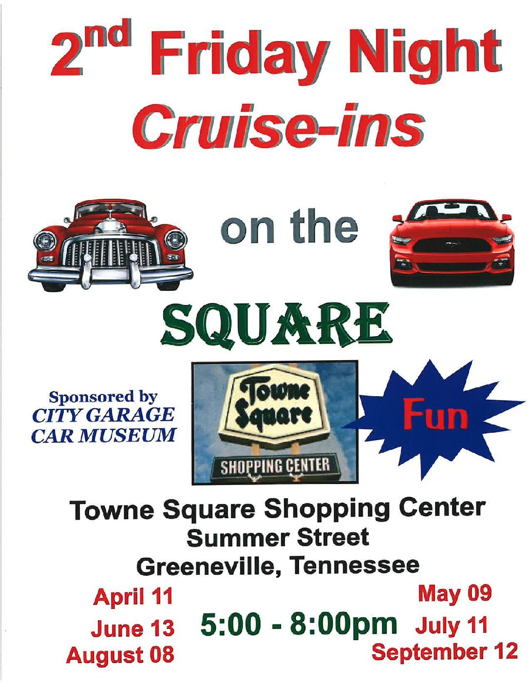 Town Square Cruise-In