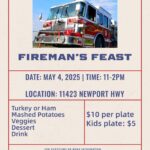 Caney Branch Fireman's Feast