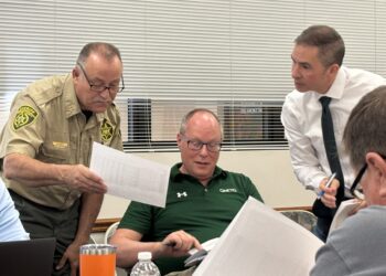 Sheriff’s Department Budget Request Includes Four New Officers