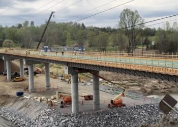 Kinser Bridge April 10, 2025