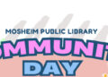 Mosheim Public Library Community Day