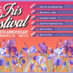 30th Iris Festival Anniversary