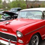 Sundown On Depot Car Show