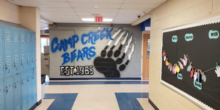 Camp Creek PTO Assisting The School With Grant Application For Playground Upgrades