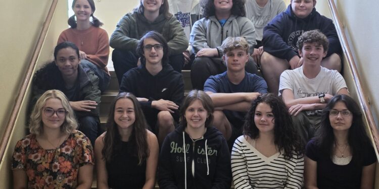 GHS Students Participate In TMTA Math Contest At Tusculum