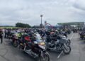 Run To The Wall Bikers Roll Through Greene County