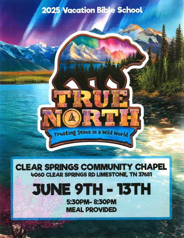 Vacation Bible School At Clear Springs Community Chapel