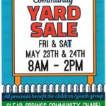 Clear Springs Community Chapel Hosts Yard Sale