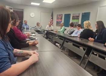 AIDNET held the May meeting Tuesday at the Greene County Partnership