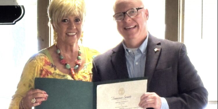 Greene County Republican Women Hear From County Mayor, Partnership President, State Representative During May Meeting