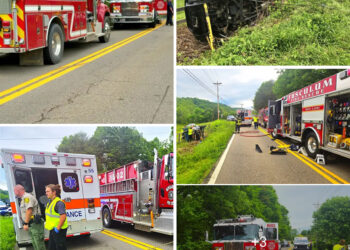 Emergency Personnel Dispatched To Kingsport Highway Crash