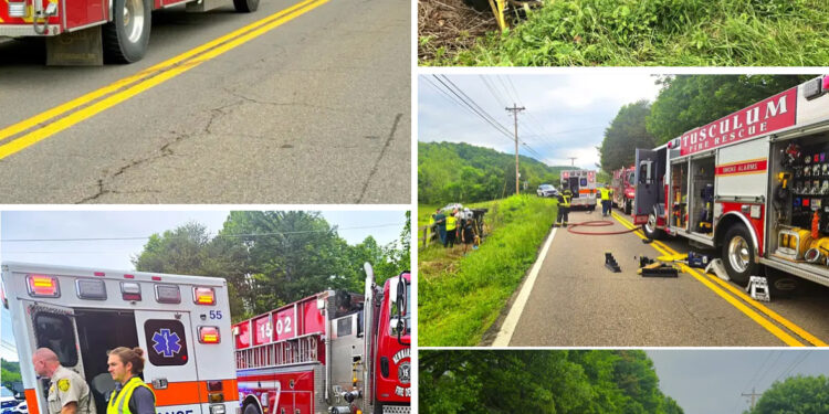 Emergency Personnel Dispatched To Kingsport Highway Crash