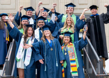 ETSU Spring Commencement Held