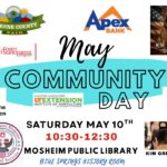 Community Day At Mosheim Public Library