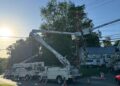Most of the Area’s Power Restored, Few Outages Persist Today