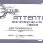 Union Temple Free Will Baptist Hosts Vacation Bible School