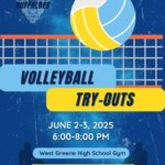 West Greene Middle School Volleyball Tryouts